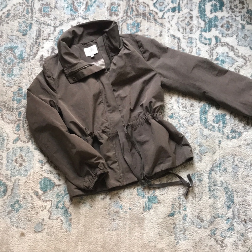 Loft taupe jacket